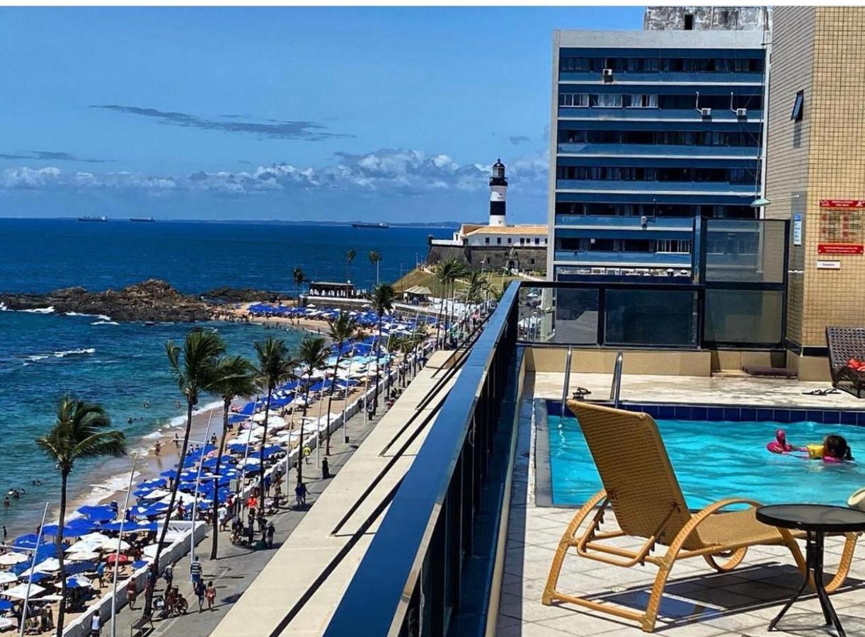 Belissimo Flat Direto Na Da Barra - Flat Beira Mar No Circuito Do Carnaval Apartment Salvador