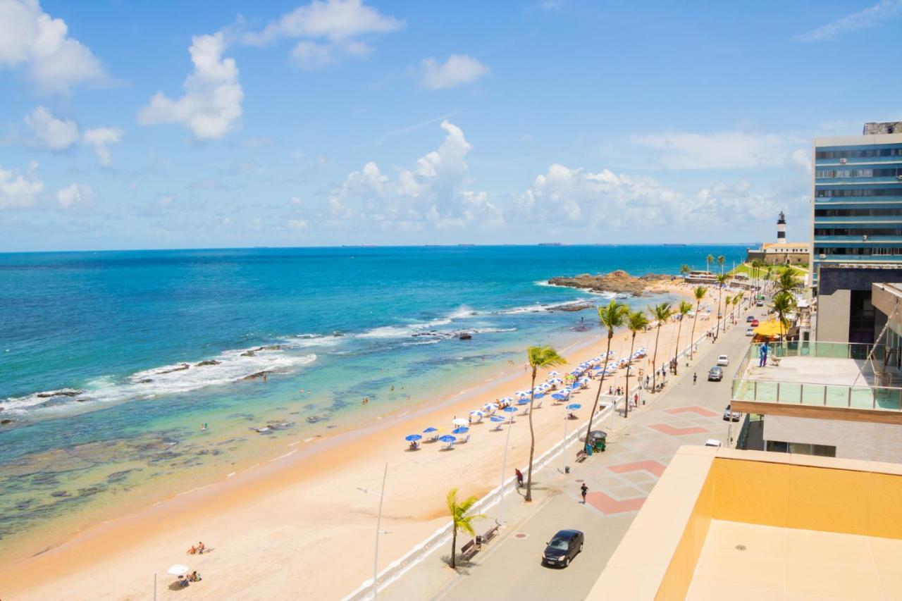 Belissimo Flat Direto Na Da Barra - Flat Beira Mar No Circuito Do Carnaval Apartment
