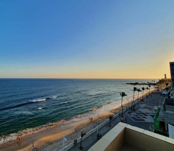 Apartment Belissimo Flat Direto Na Da Barra - Flat Beira Mar No Circuito Do Carnaval Salvador