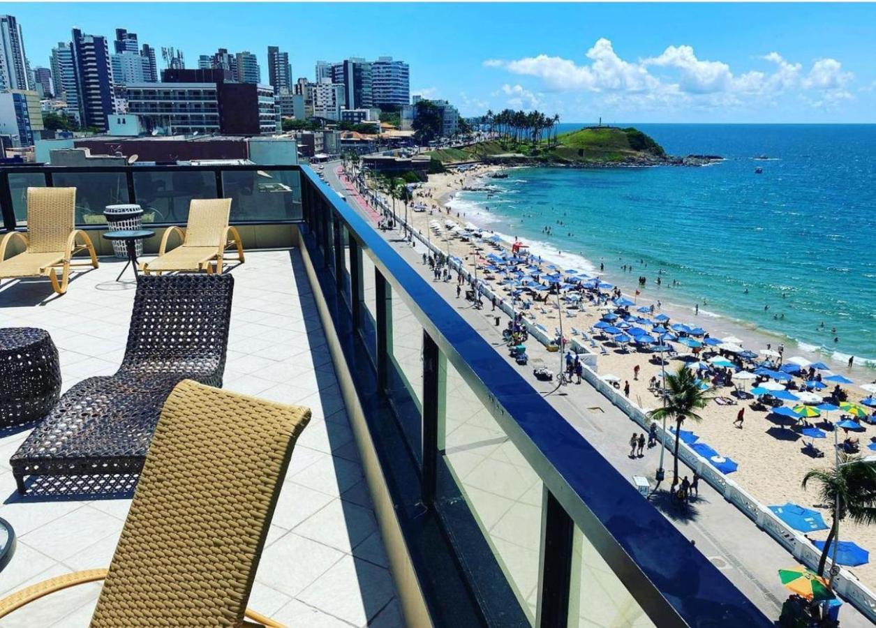 Apartment Belissimo Flat Direto Na Da Barra - Flat Beira Mar No Circuito Do Carnaval