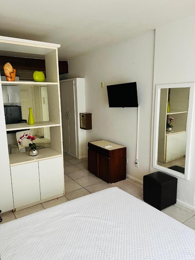 Belissimo Flat Direto Na Da Barra - Flat Beira Mar No Circuito Do Carnaval Apartment