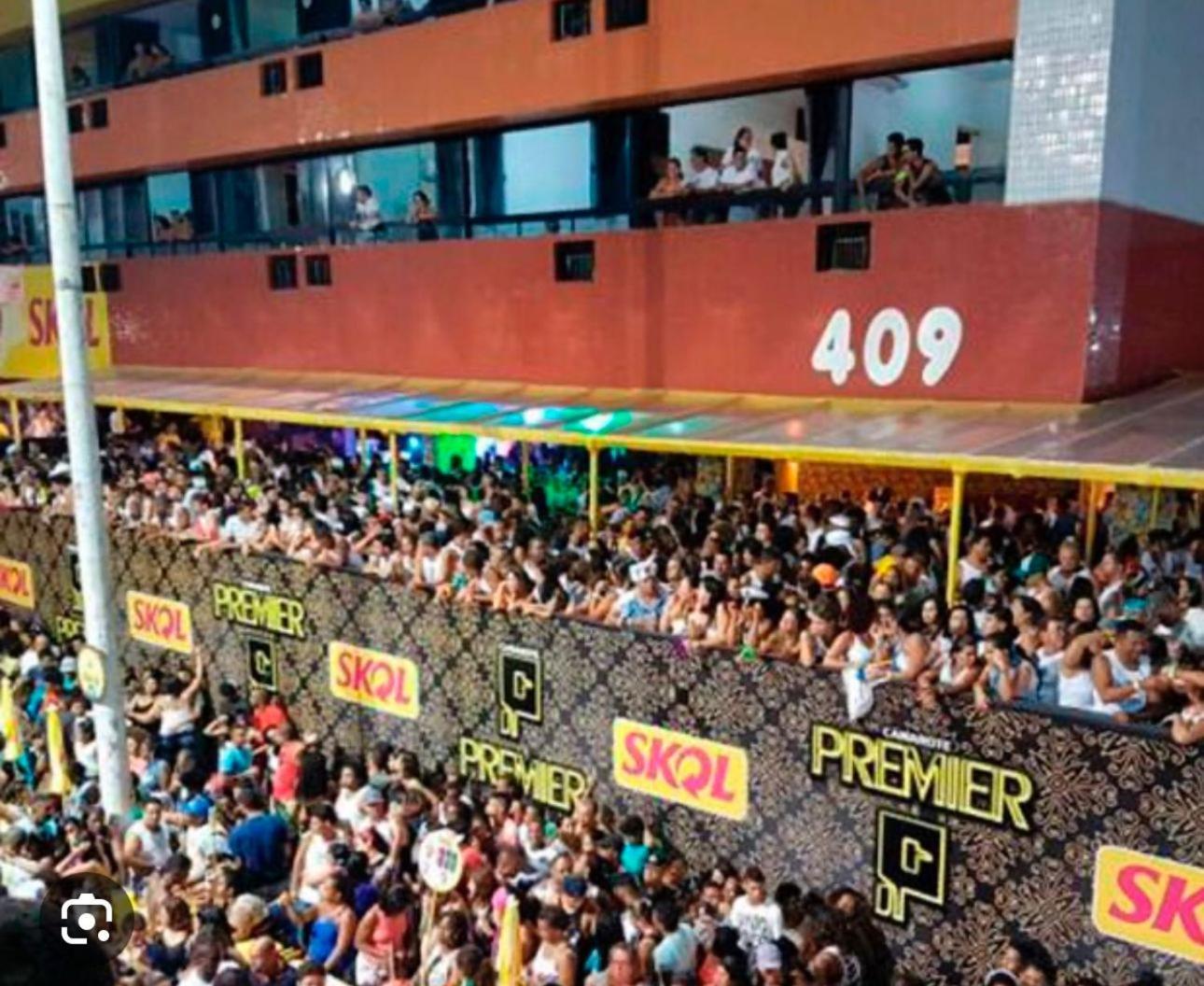 Apartment Belissimo Flat Direto Na Da Barra - Flat Beira Mar No Circuito Do Carnaval Salvador