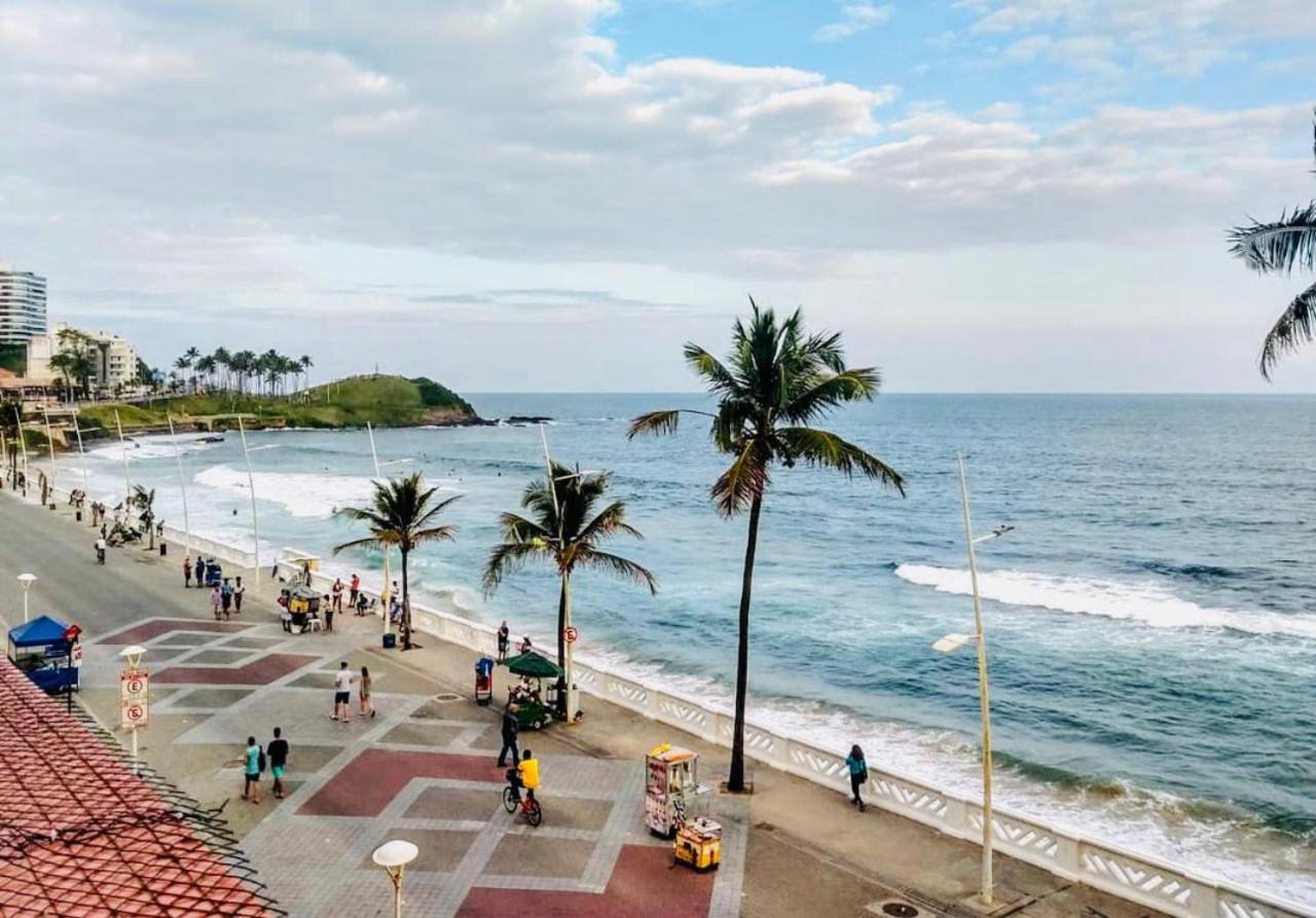 Apartamento Belíssimo Flat Direto Na Da Barra - Flat Beira Mar No Circuito Do Carnaval *